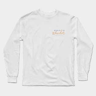 WIW Apparel Option 2 Long Sleeve T-Shirt